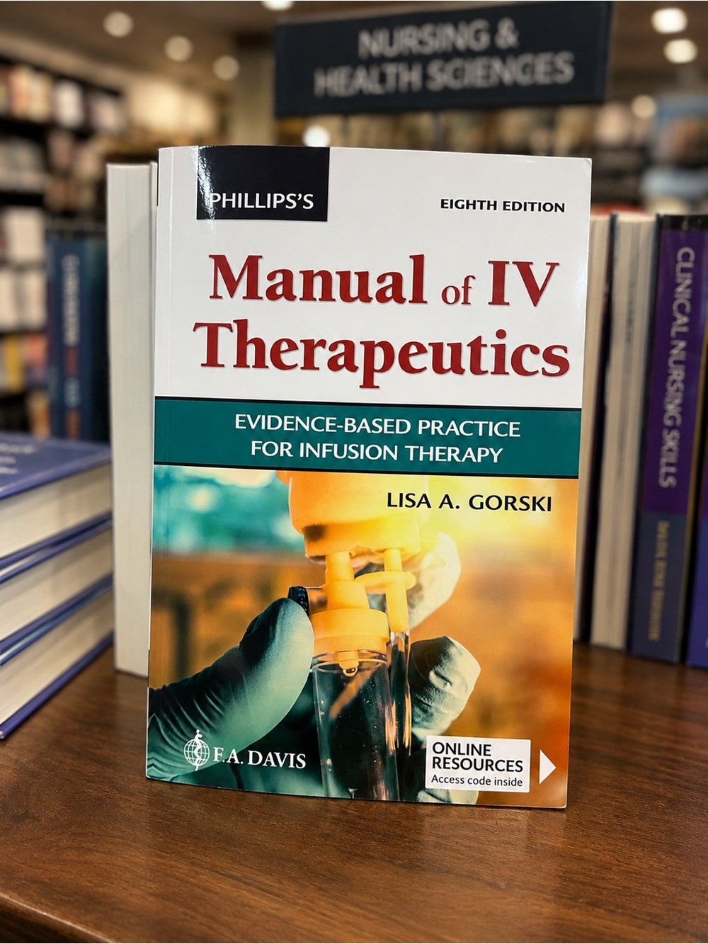 Philips Manual of IV Therapeutics — Teal, White, Gold